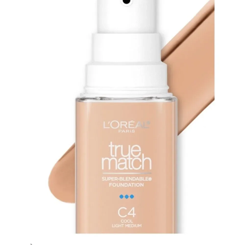 L'Oréal Paris True Match Foundation C4 - Cool Light Medium